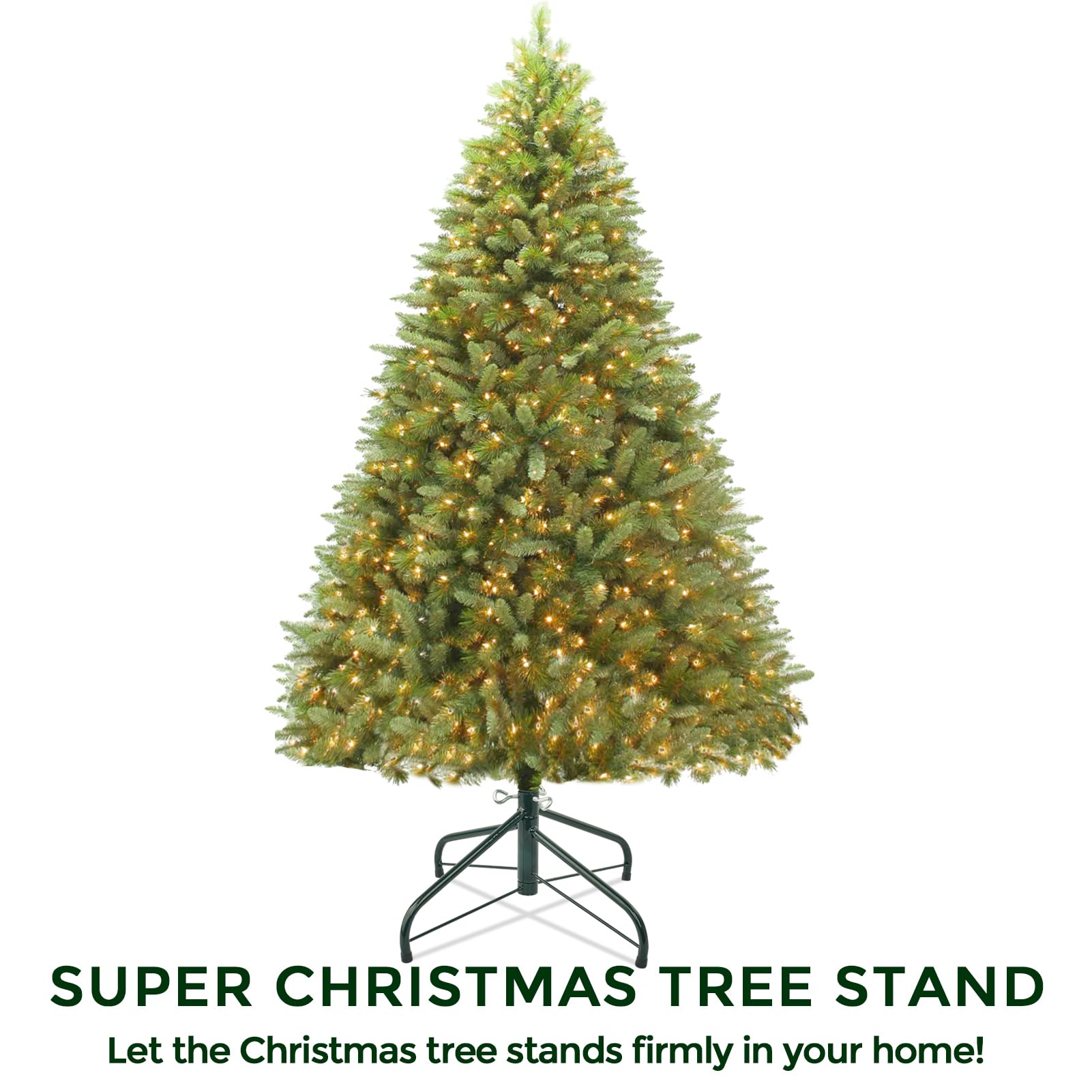 Amazon.co.jp: ELFJOY 回転キャスター付きクリスマスツリースタンド 3